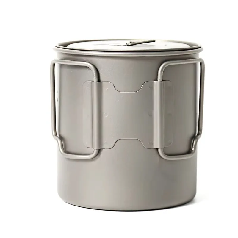 TOAKS Titanium 450ml Cup with Lid (Ultralight Version) Titanium Cup 0.3mm Thickness 62g Outdoor Camping Equipment 3