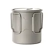 TOAKS Titanium 450ml Cup with Lid (Ultralight Version) Titanium Cup 0.3mm Thickness 62g Outdoor Camping Equipment 3