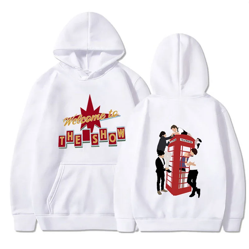 Niall Horan Man Hoodie Long Sleeve Winter The Show Hooded Pullover Men/Women Harajuku Streetwear 90s Hip Hop Male Sweatshirts