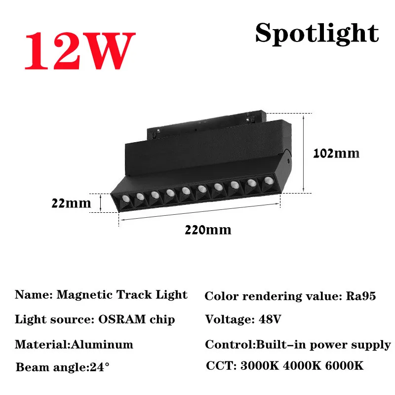 Fold Spotlight 12W