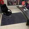 Office Tables Rolling Chair Mat Solid Colour Non-slip Washable Living Room Carpet Decoration Home Lint-free Water Absorb Rugs 3