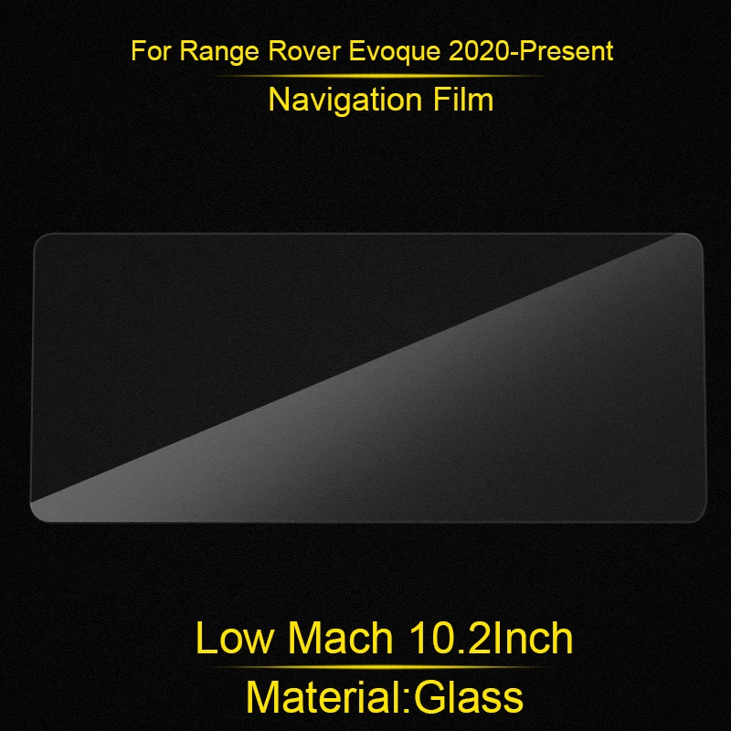 

Car TPU Dashboard Display Film For Range Rover Evoque Velar 2020-2024 GPS Navigation Climate Screen Film Glass Auto Accessory