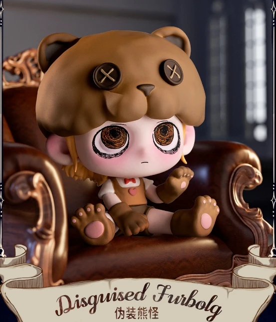 KIKI The Way of Self Betrayal Series Blind Box Toys Cute Action