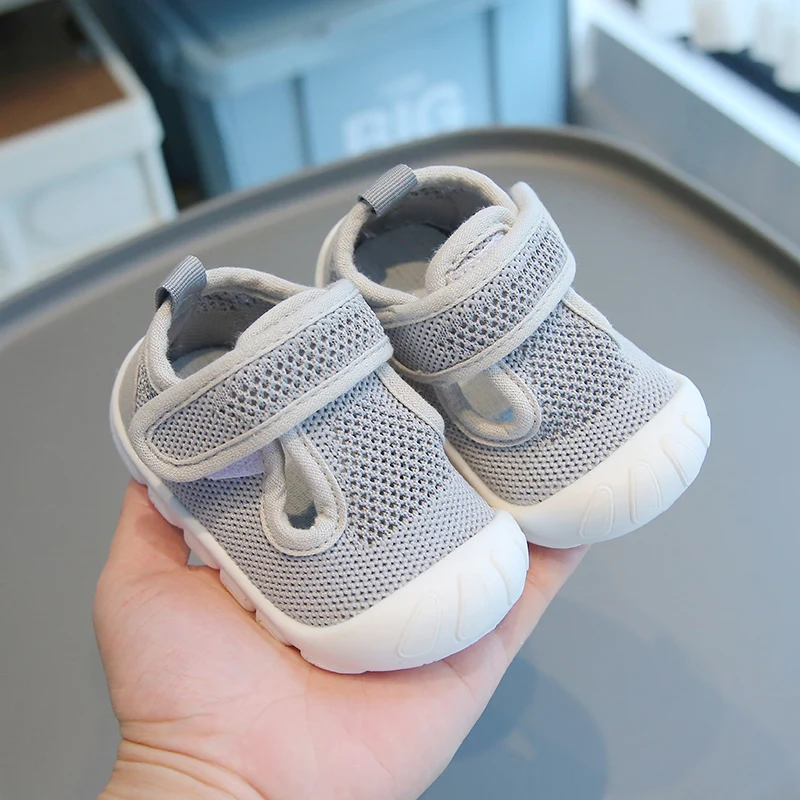 Toddler Boys Girls Mesh Breathable Summer Sandals Non-Skid Baby Shoes 0-3Y Unisex Kids lightweight First Shoes Pre walkers 4