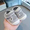 Toddler Boys Girls Mesh Breathable Summer Sandals Non-Skid Baby Shoes 0-3Y Unisex Kids lightweight First Shoes Pre walkers 4