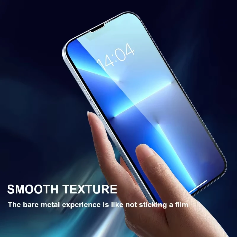 Premium Tempered Glass Screen Protector - 5 Pack, HD Clear Protective Shield