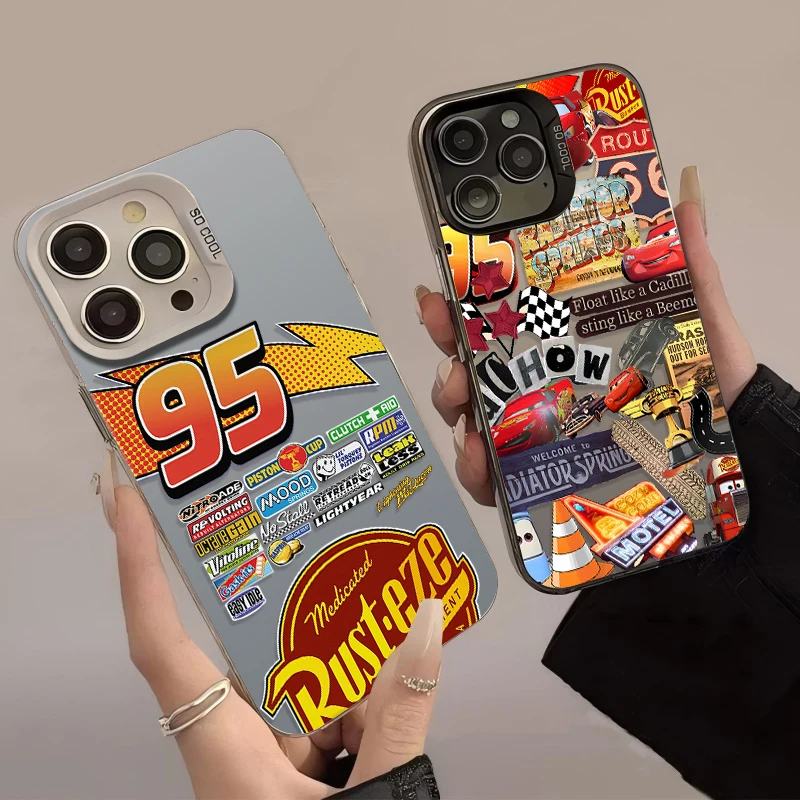 Lightning McQueen 95 Cars Plating Phone Case for IPhone 17 16 15 14 13 12 11 Pro | eBay Lightning McQueen 95 Cars Plating Phone Case for IPhone 17 16 15 14 13 12 11 Pro | eBay