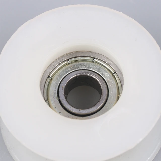 Tendicatena Per Moto - Puleggia Da 8mm In Plastica, Per Catene Motocross, Strada E ATV - Foto 6