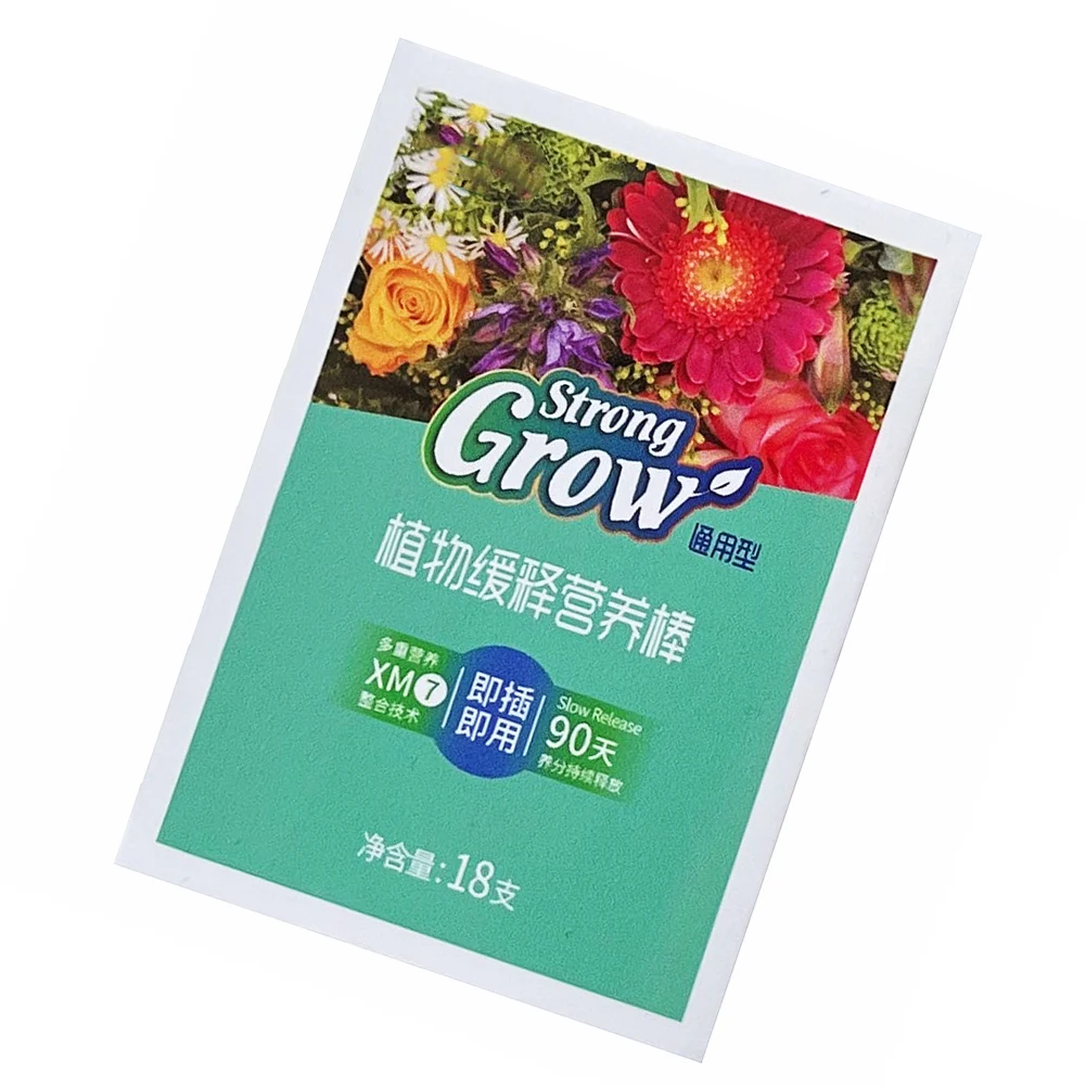 Description Picture 5 of item18Pc Plant Nutrition Bars Nitrogen Phosphorus Potassium For Healthy Growth Of Plant Fruit Vegetables Flowers Compound Fertilizer