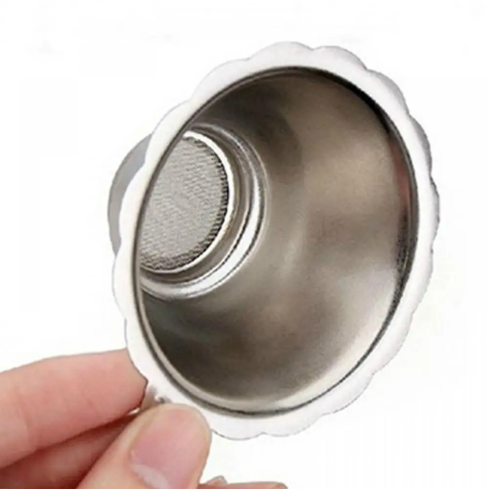 Double-layer Fine Tea Strainer Filter Sieve Stainless Steel Tea Infuser Teapot Filter Teaware Strainer Kitchen