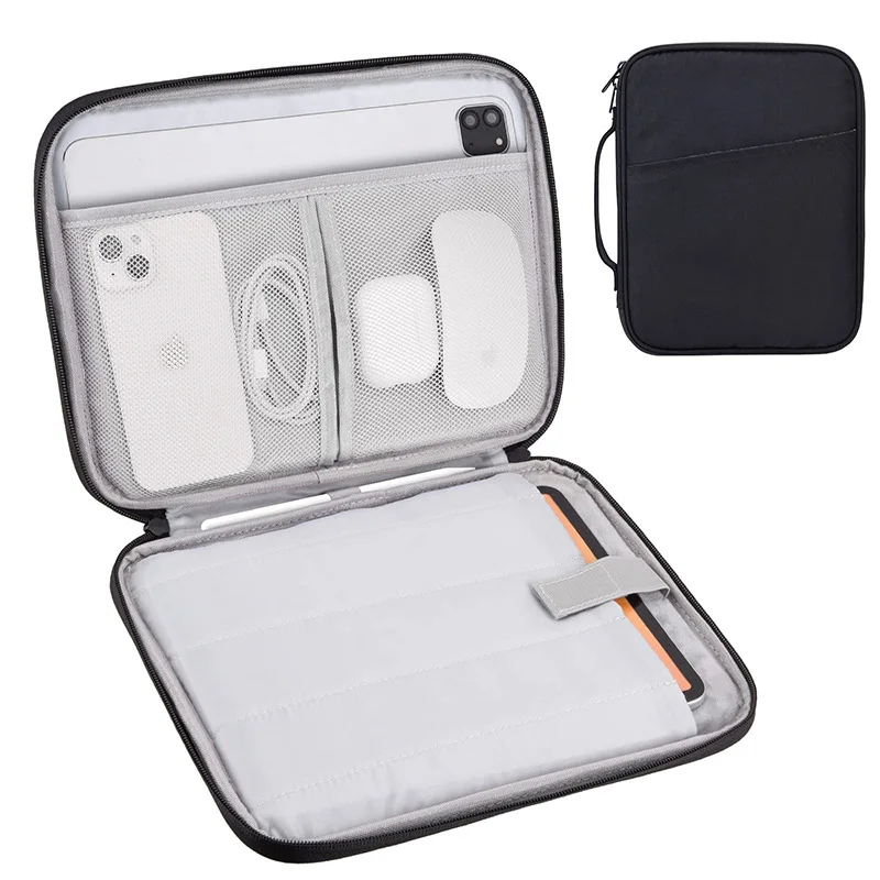 Portable Tablet Sleeve Bag with Handle | Protective 12-13 Cover Pouch