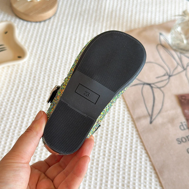 Girls Non Slip Summer Sandals Little Mermaid Princess Shoes