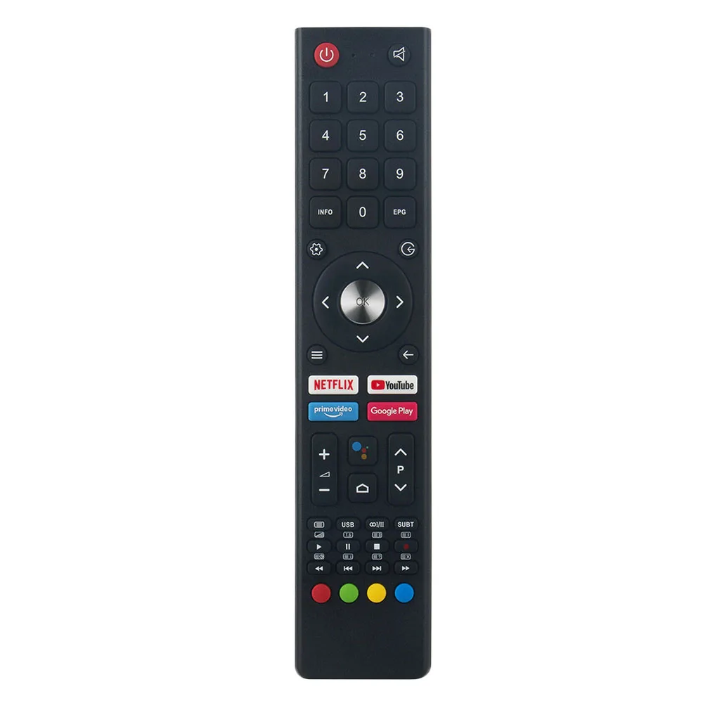 NewuniversalremotecontrolfitforSyinixAndroidSmartLEDTV55A1S