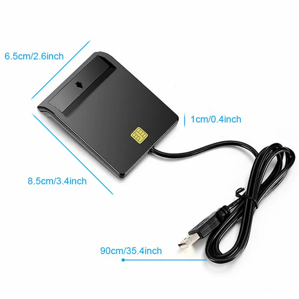 Universal USB 2.0 Smart Card Reader