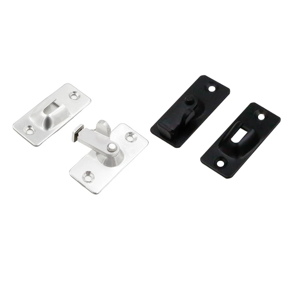 Description Picture 5 of item90 Degree Right Angle Door Lock 90 Degree Barn Door Latch Bolt Door Lock Right Angle Sliding Gate Lock Window Lock Bar Bolt