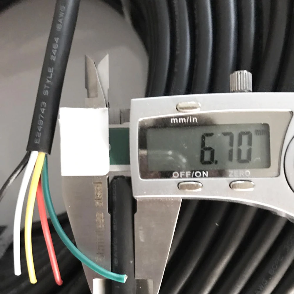 5 Metri Ul 2464 2C/3C/4C/ 5C 18Awg Cavo Multi-Core In Pvc Guaina Cavo In Rame Stagnato Cavo Audio Cavo Di Alimentazione