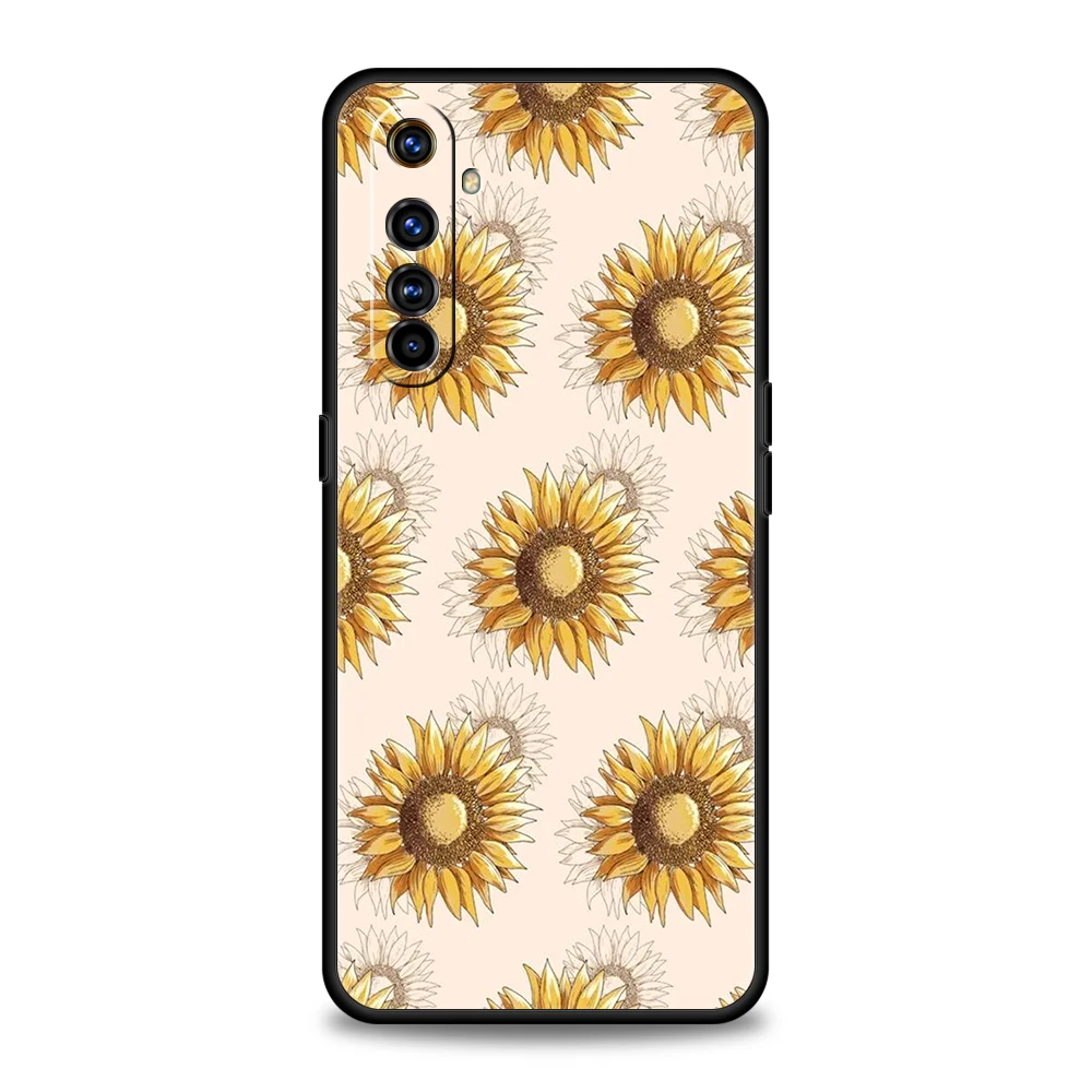 Summer Daisy Sunflower Floral Phone Case Shell