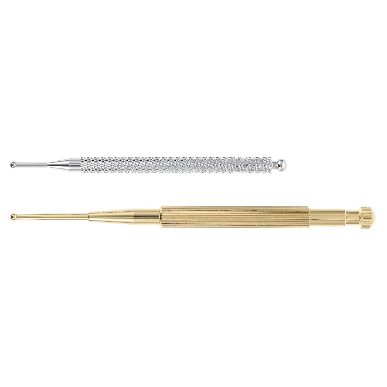 PCS/set Ear Stimulator Press Acupuncture Point Probe Auricular Pen Beauty Ear Reflex Zone Massage Needle Detection Health