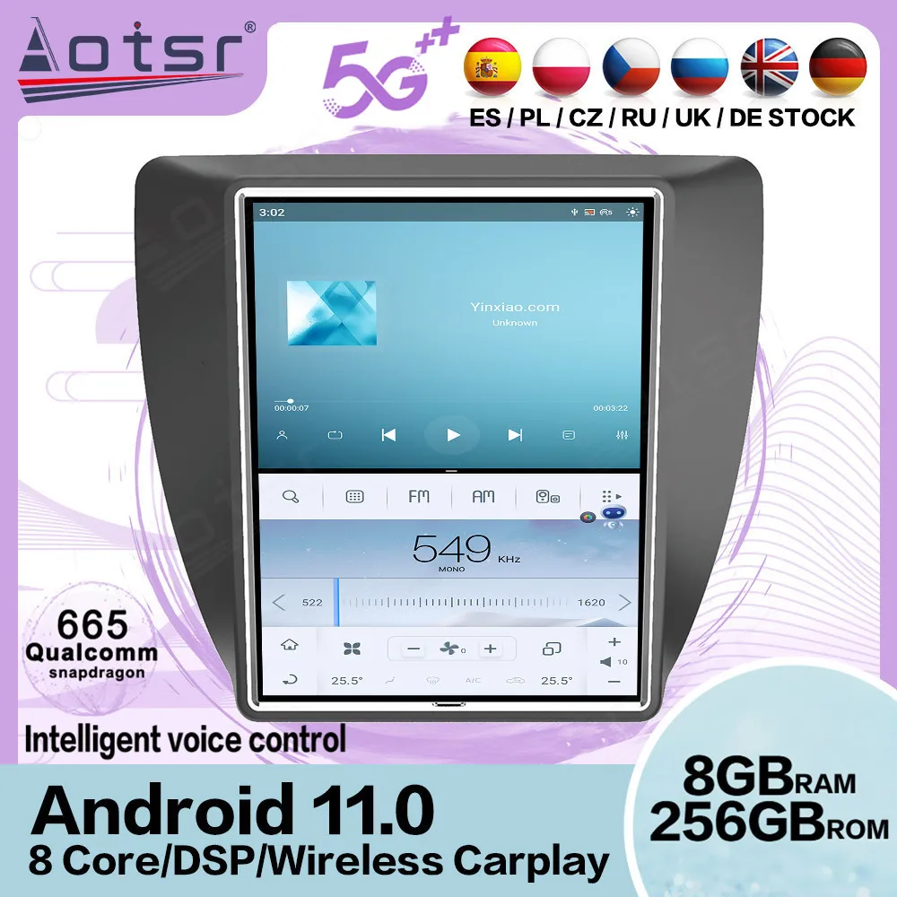 

Tesa- Screen Android 11 Player Multimedia Stereo For Volkswagen Sagitar 2012 2013 2014 2015 2016 2017 2018 GPS Navi BT Head Unit
