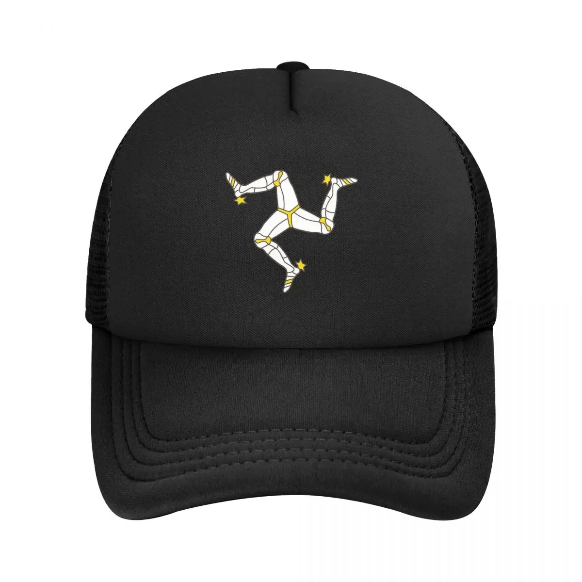 Isle Of Man TT Motorcycle Trucker Cap Men Women Hip-Hop Motorbike Hat Sun Hat Breathable Snapback Caps Mesh Baseball Caps Summer 4