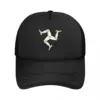 Isle Of Man TT Motorcycle Trucker Cap Men Women Hip-Hop Motorbike Hat Sun Hat Breathable Snapback Caps Mesh Baseball Caps Summer 4