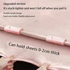6PCS Mattress Holder Quilt Bedspread Pin Clip Plastic Non-slip Clip Bed Sheet Clip Button Bed Sheet Household Towel Clothes Peg 3