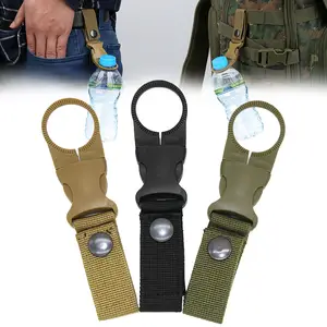 Toddmomy 10pcs Outdoor Accessories Backpack Accessories Outdoor Hooks for  Hanging Water Bottle Buckle Bottle Carabiner Clip Drink Bottle Clip Drink