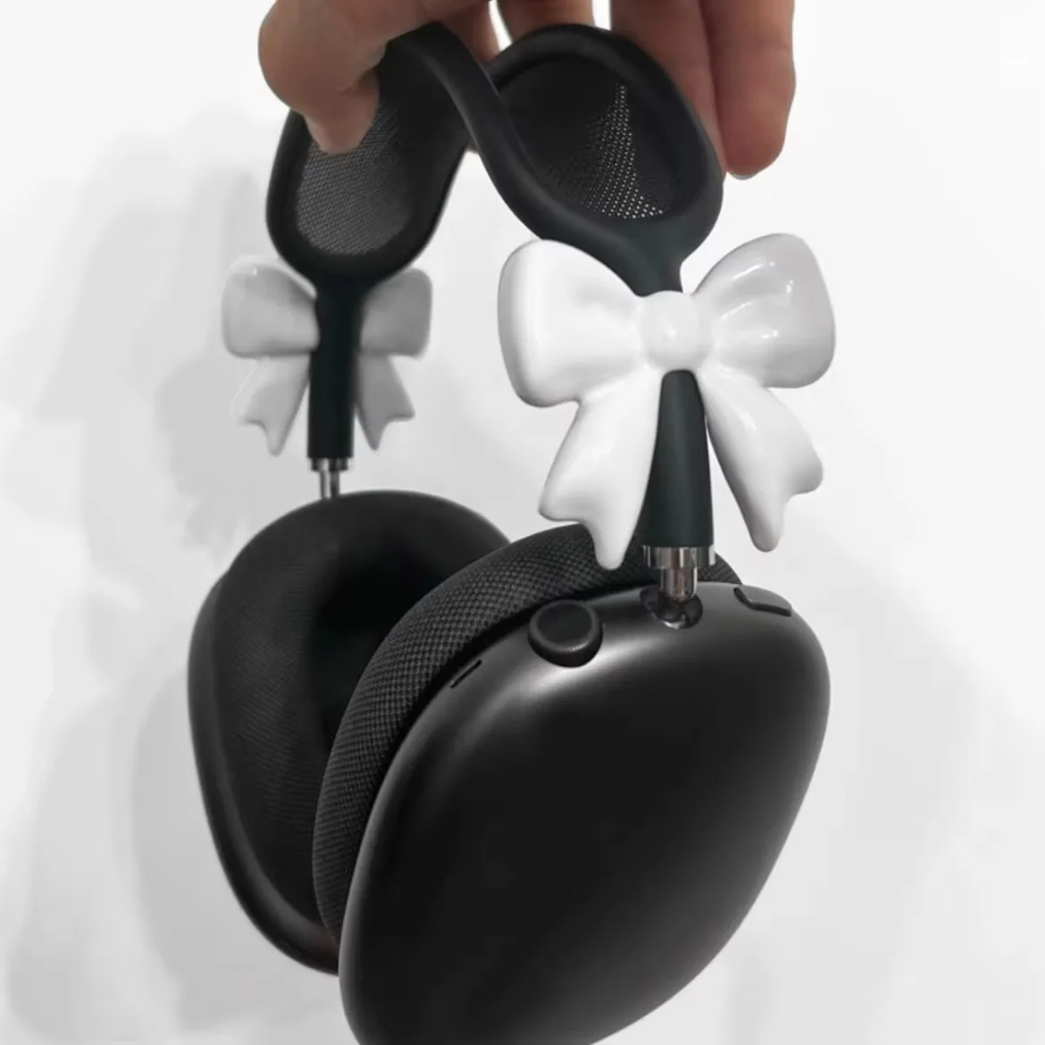 ヘッドホン SNAKE AiRPODS MAX AirPods Max Case Y2K Custom Snake Headphone Cover Head Beam