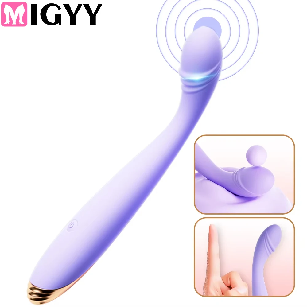 Fingerdildo-Vibrator für Frauen, 10, leistungsstarker Vibrationsmodus, Klitoris, G-Punkt-Stimulation, Massagegerät, Vagina, Masturbator, Sexspielzeug für Erwachsene 1