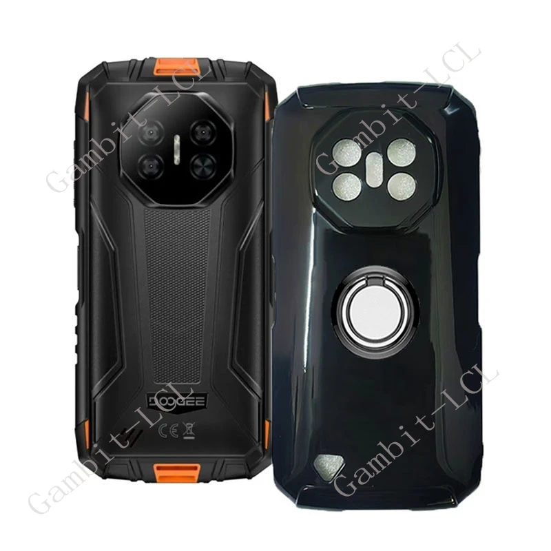 Premium Back Ring Holder Bracket Phone Case - TPU Soft Cover