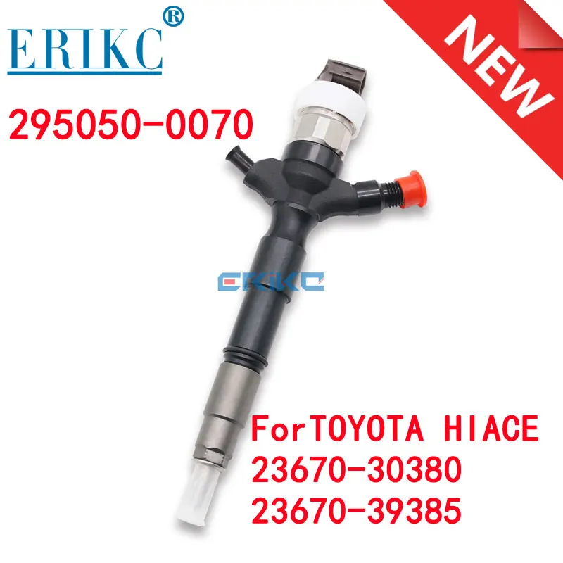

295050-0070 295050-0071 New Diesel Fuel Injector Nozzle Assy 295050-0072 for TOYOTA 1KD DENSO 23670-30380 23670-39385