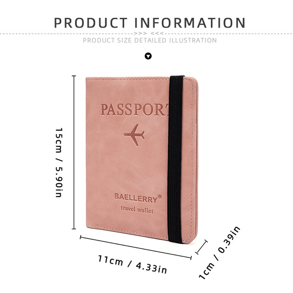 1Pcs Multifunctional Travel Passport Holder, Layered Storage for Passports, Bank Cards, and Airline Tickets, Essential for Business Trips Abroad and Boarding Flights