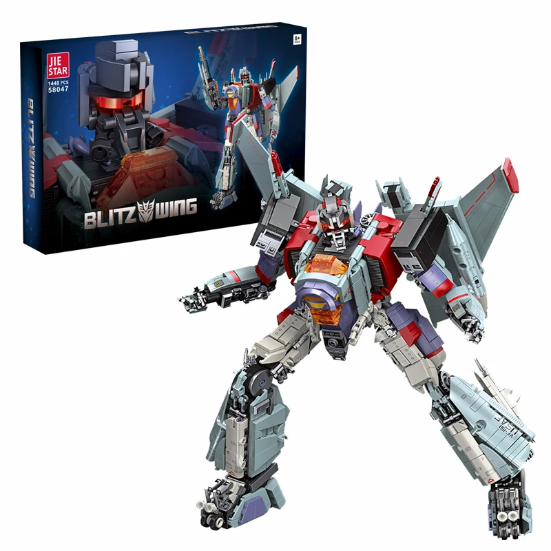 2023 New Moc Creativity Technical Classic Robot Building Blocks Modello Assemblaggio Droid Bricks Toys For Boys Set Regalo Di Natale