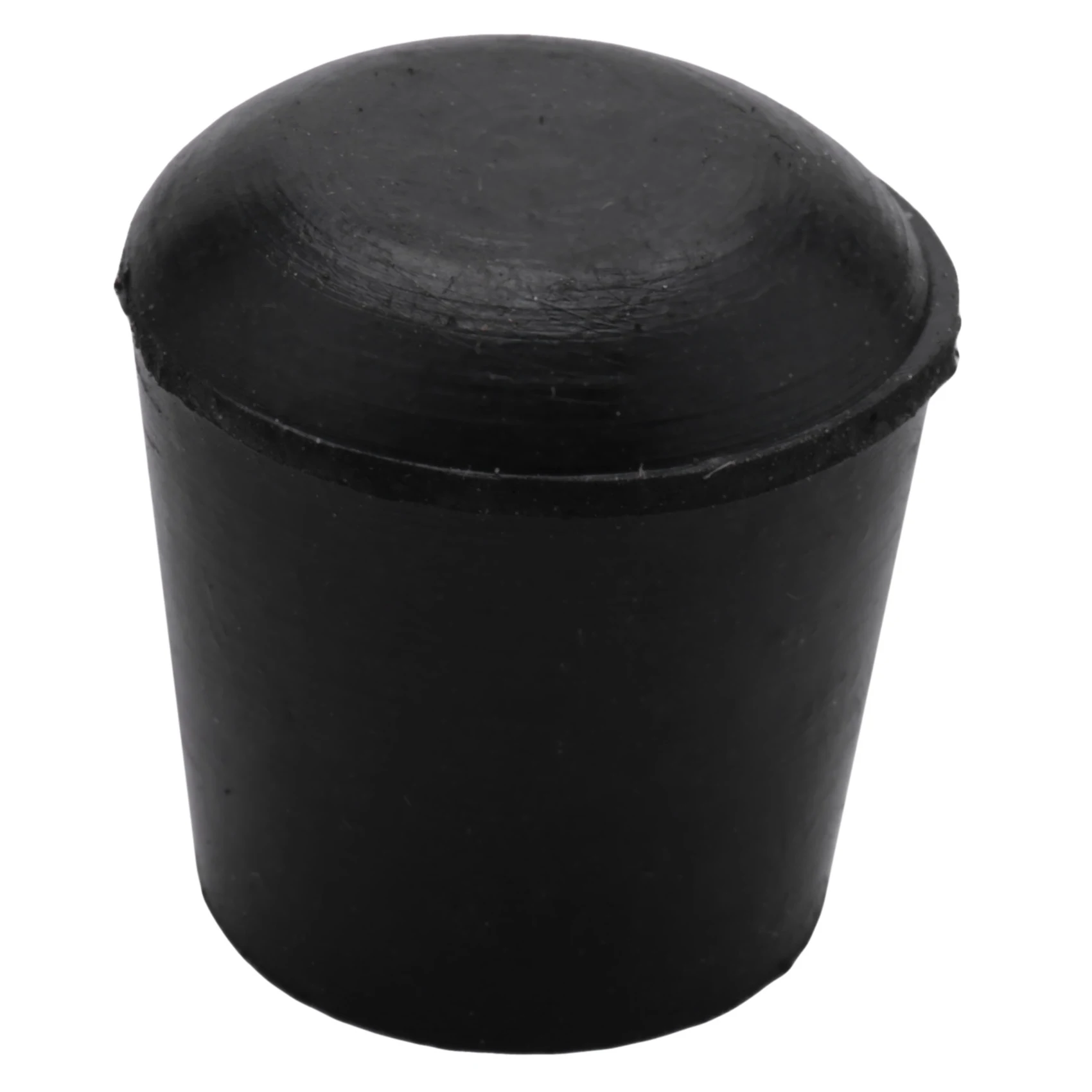 

10 Pcs Rubber Cone Shape Desk Feet Protector Chair Leg Tip Pad Black