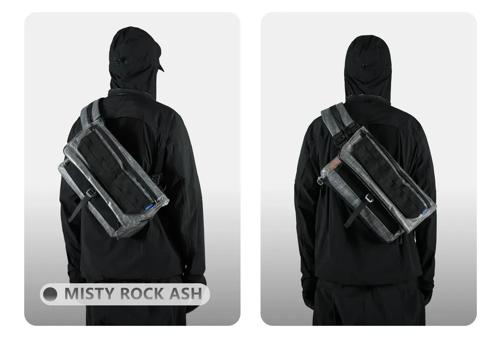 Reindee Lusion 25ss FP08 Cocoon quick detachable multifunctional crossbody bag xpac dyneema materials techwear accessories edc