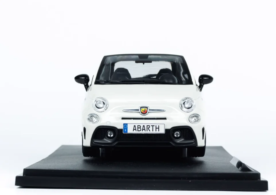 SOLIDO 1:18 F595 ABARTH Simulation Alloy Car Model Gifts Decoration Collection Vehicle Toys Static Display 13