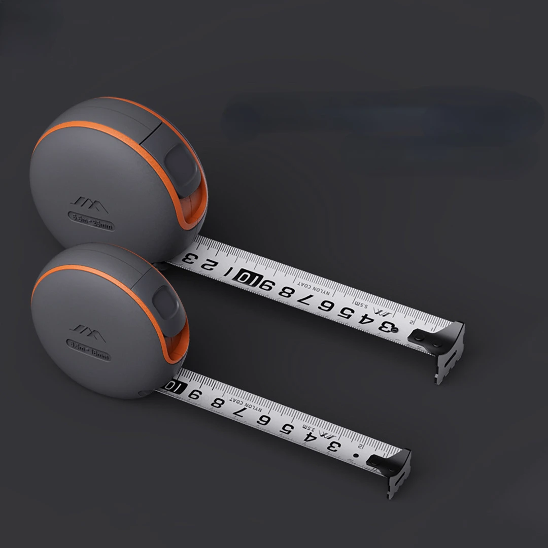 

Mijia 5,5 м/3,5 м измерительная лента из углеродистой стали материал высокое качество многофункциональный бытовой деревообрабатывающий портативный измерительный инструмент