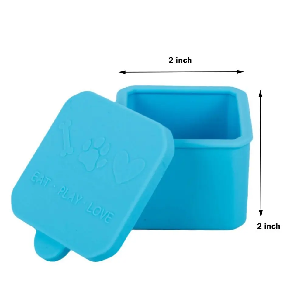 Colorful Reusable Silicone Snack Containers - Assorted Sizes & Colors