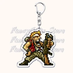 Retro Gaming Character Keychains - Unique Gifts (12)