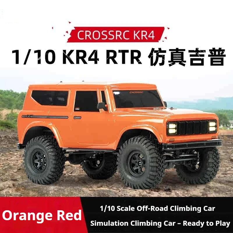 Electric Remote Control Off Road Climbing Car Four Wheel Drive