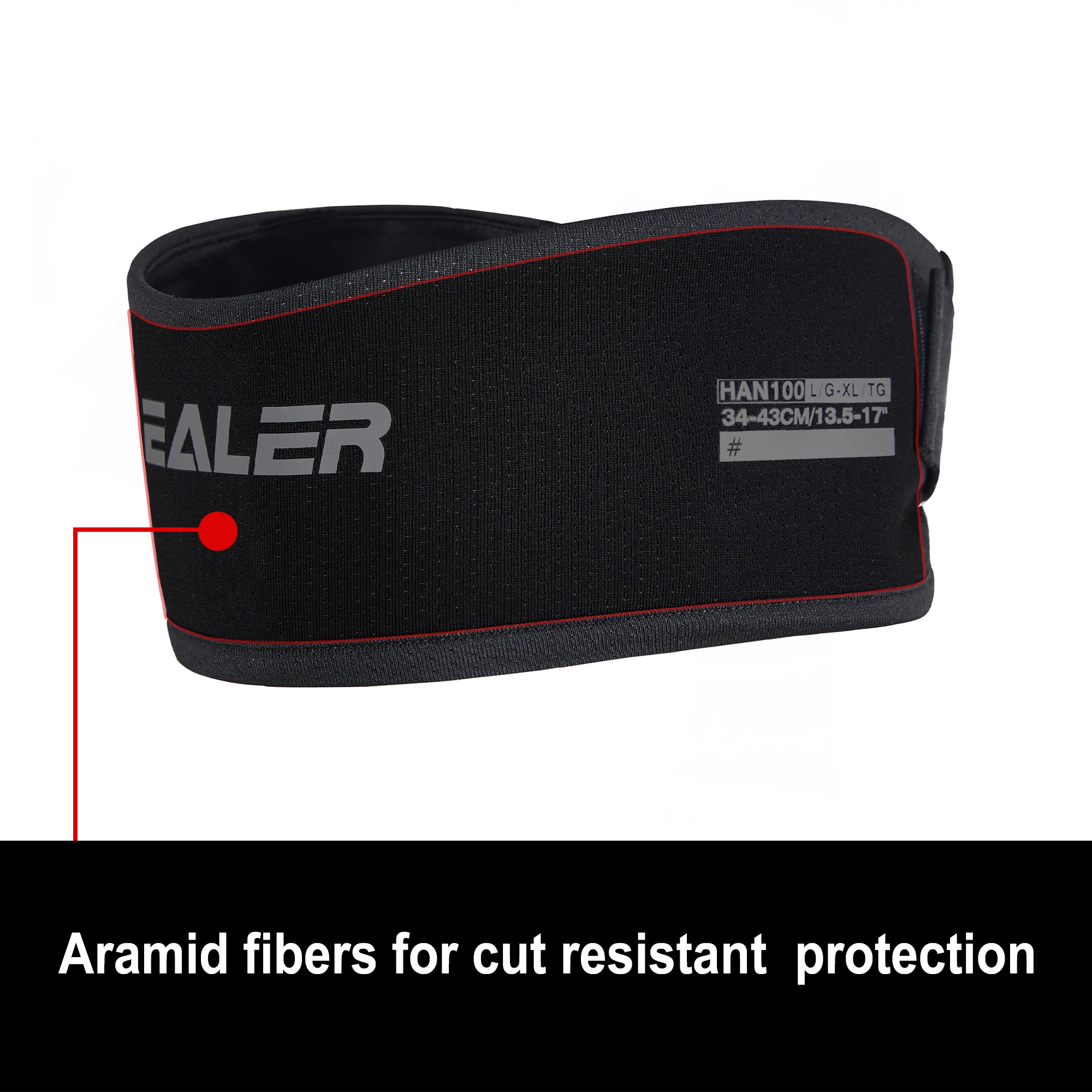 아이스 하키 전문 넥 가드, HAN100