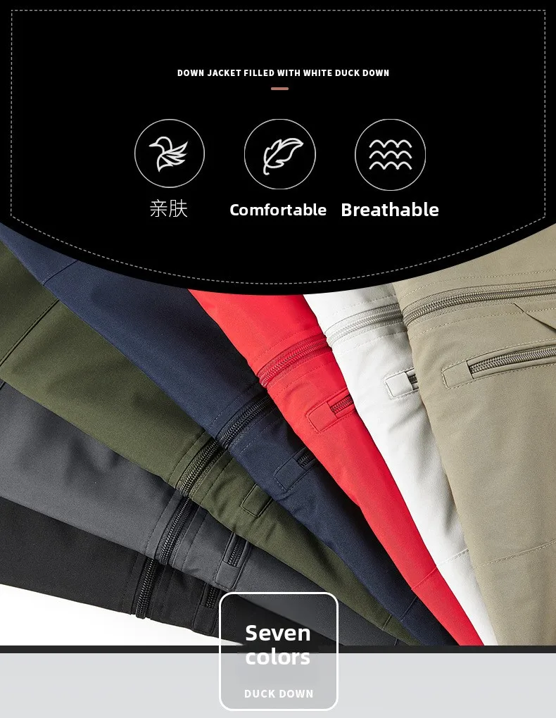 Frühlings-Sommer-Polyester-Herrenweste mit individuellem Logo und mehreren Taschen, perfekt für Outdoor-Aktivitäten und Angeln – Detail 3