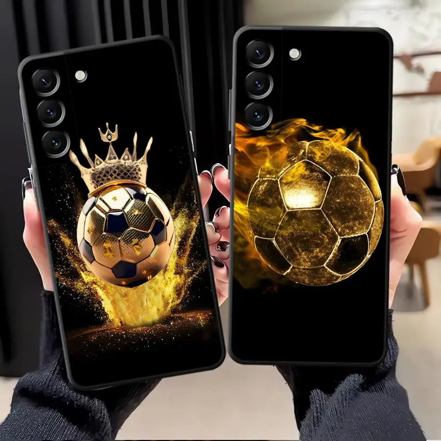 Football-Themed Protective Phone Case Cover