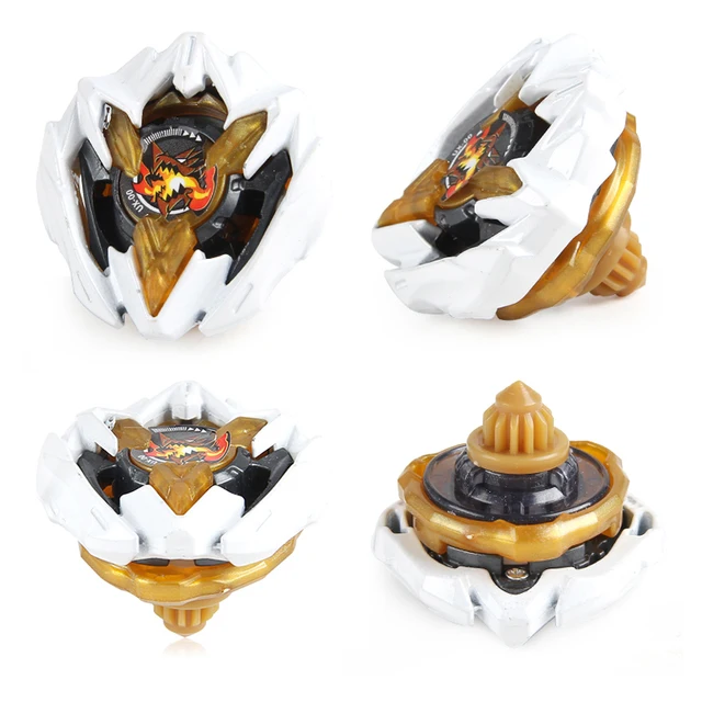 3IN1 Bey X UX-00 Dran Deck Starter Evolution Metal Battle Top Set with Launcher Kit 3