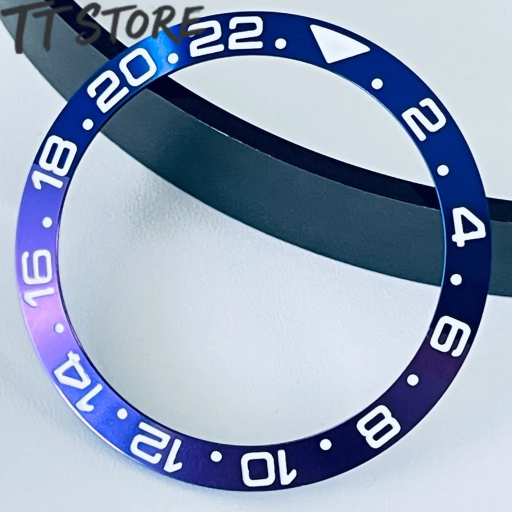 High-Quality Diving Bezel Insert - Ceramic/Aluminum Finish