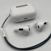 אוזניות אלחוטיות Apple AirPods Pro2 המקוריות עם Bluetooth, אוזניות למשחקים וספורט לסמארטפונים של Air ו-iPhone 5