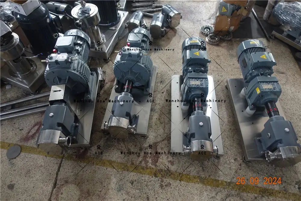 Rotor Pump Asphalt,Grease,Lubricating Oil Ect Delivery Internal Gear Pump