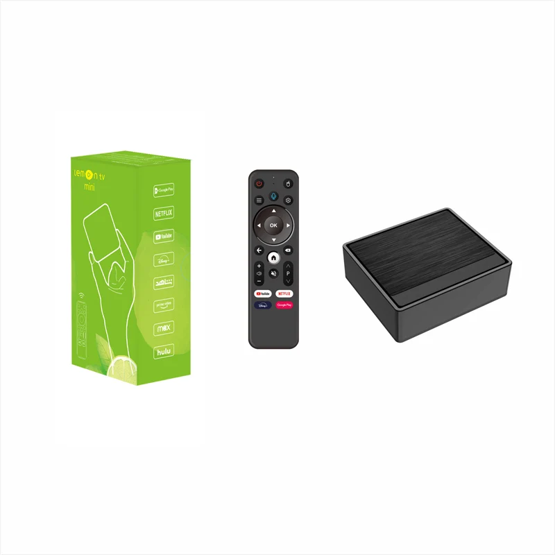 Android 12 TV Mini Smart TV Box Allwinner H618 2.4G/5G Dual Wifi6 BT5.4 2GB 16GB Video Media Player Set-top Box 5PCS LOT