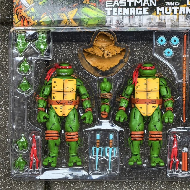 Playmates Toys Classics | TMNT Ninja Turtles | Action Figuren | Actionfiguren & Comic-Zubehör
