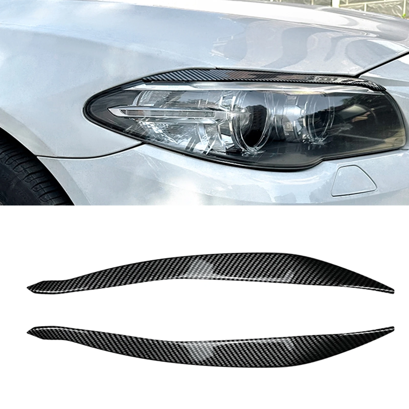 

2 шт., налобный фонарь для BMW 5 Series F10 F11 2015-2017